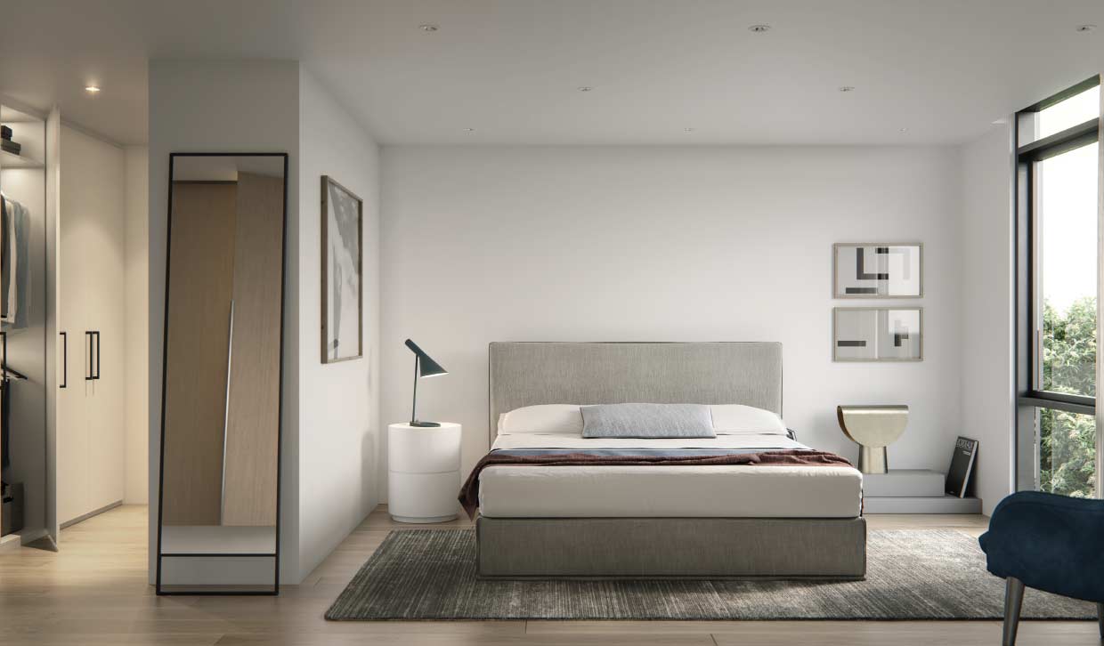 The Mill - Bedroom - Artist Impression